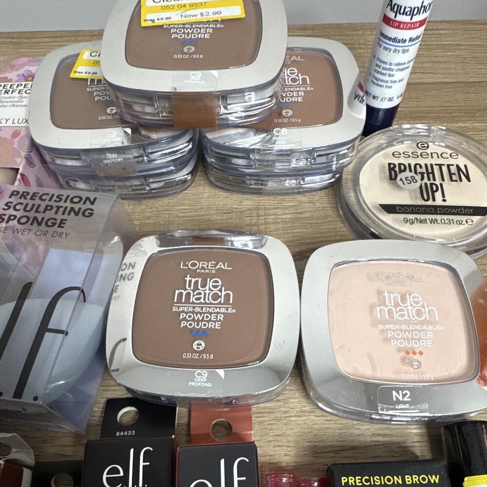 Mixed Makeup Lot Bulk e.l.f. Camo CC, L'Oréal & More | 34 Pieces - Picture 4 of 5